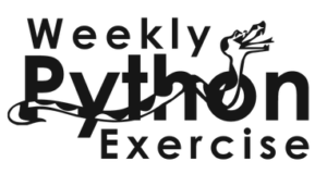 Weekly Python Exercise