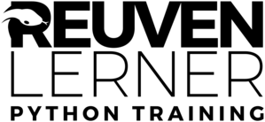 Reuven Lerner, Python Training