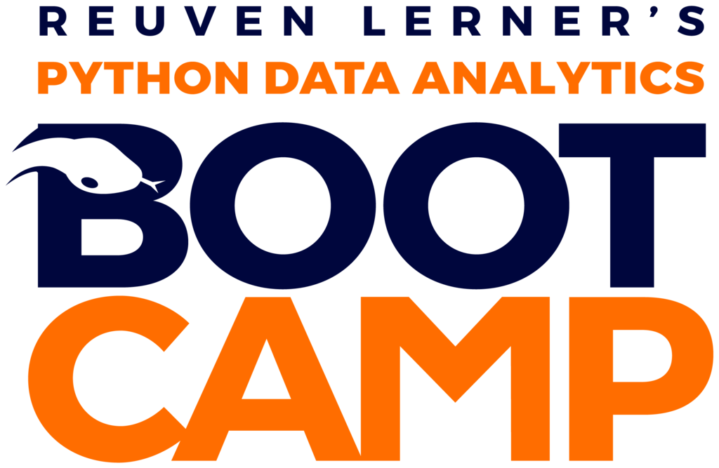 Reuven Lerner's Python Data Analytics Bootcamp