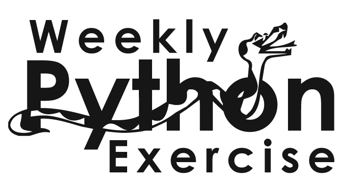 Weekly Python Exercise logo